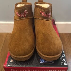 Kansas City Chiefs - Fuzzy Fan boot
